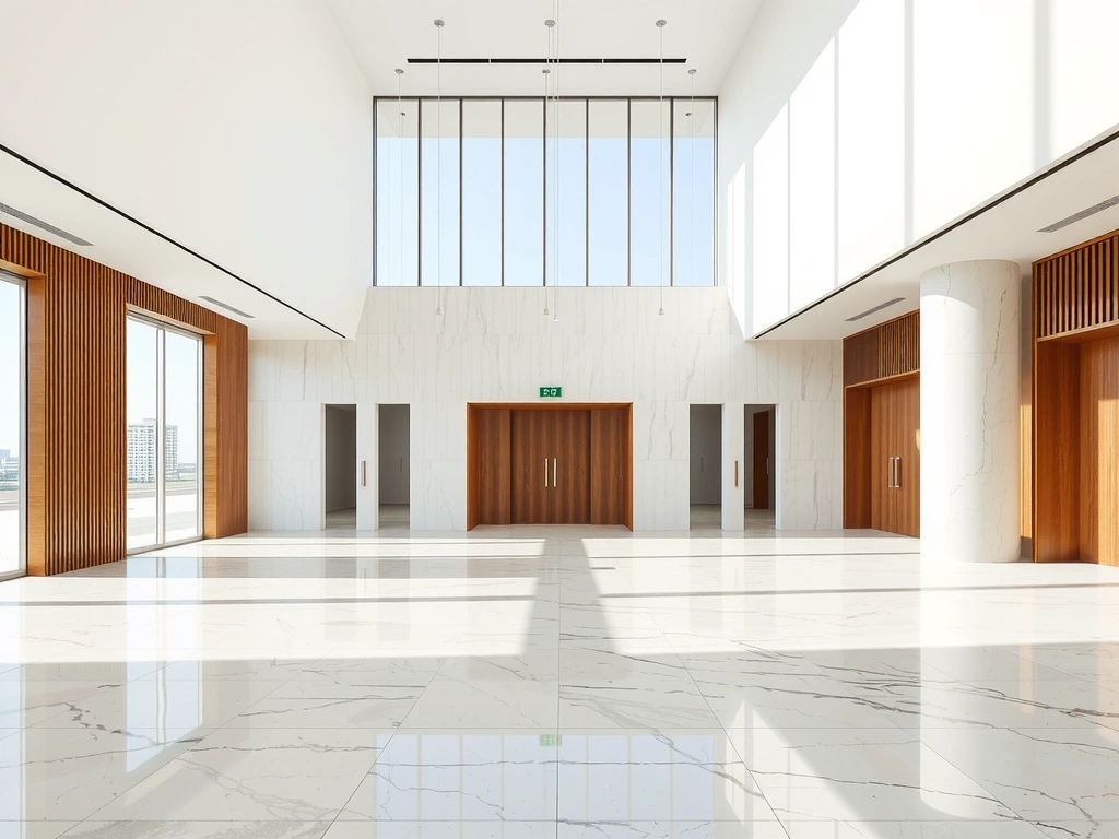 Doha Office Reception